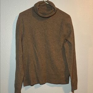 Apt. 9 Tan Turtleneck Sweater